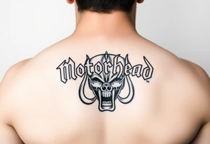 Motörhead tattoo idea