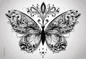 simple Dimond shape, split in two distinct parts that are symmetrical, resembling lungs or breathing tattoo idea