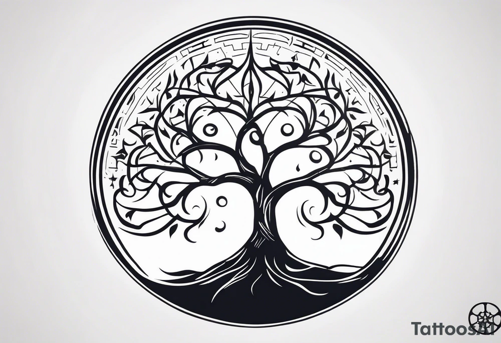 White tree of Gondor, star wars rebel symbol, doctor who tattoo idea
