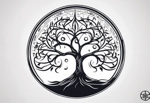 White tree of Gondor, star wars rebel symbol, doctor who tattoo idea