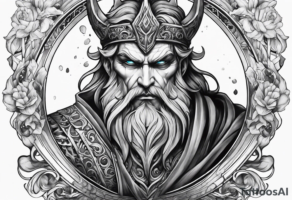 Hades tattoo idea