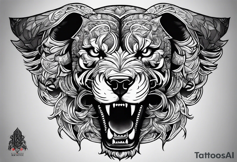 Zerberus tattoo idea