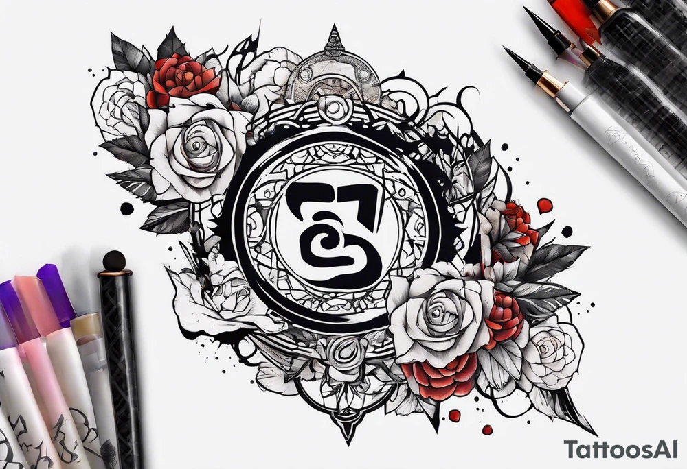 naruto sembl tattoo idea