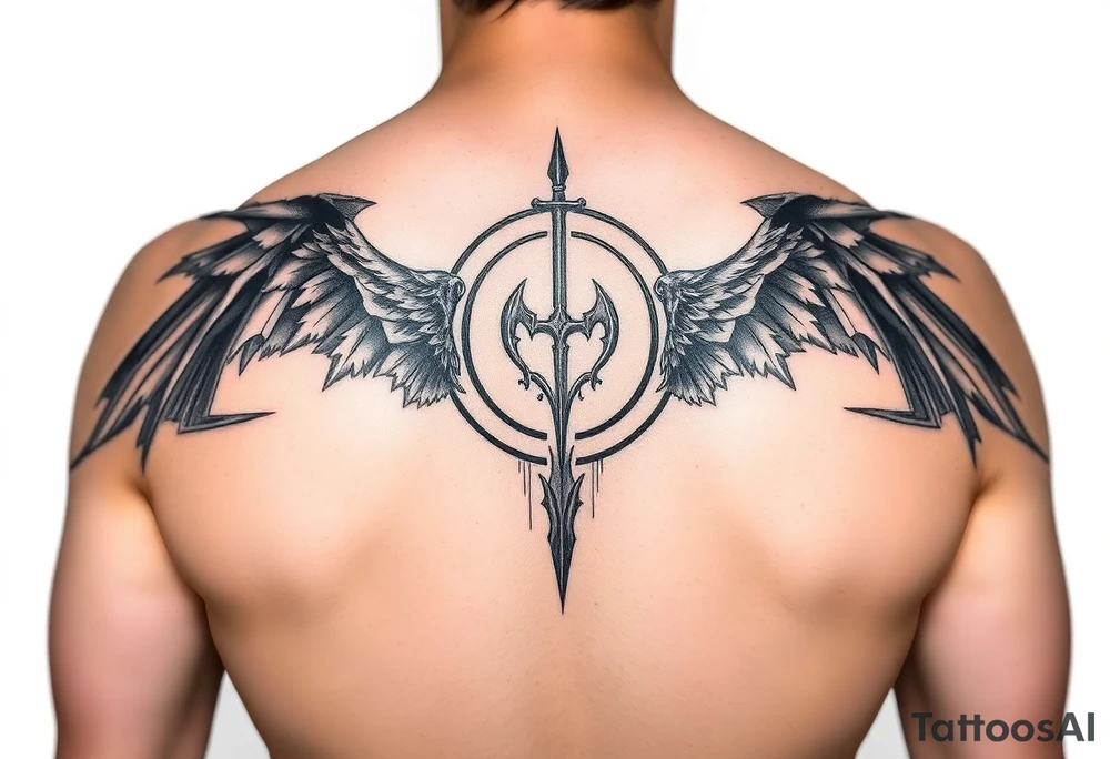 the lord of the rings tattoo idea