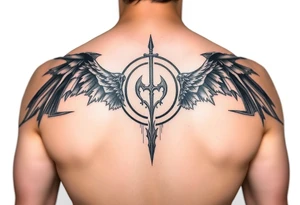 the lord of the rings tattoo idea