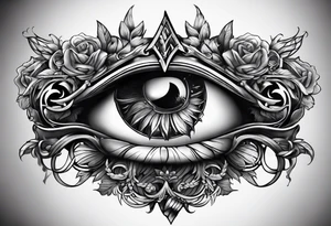 Good and bad law tattoo idea