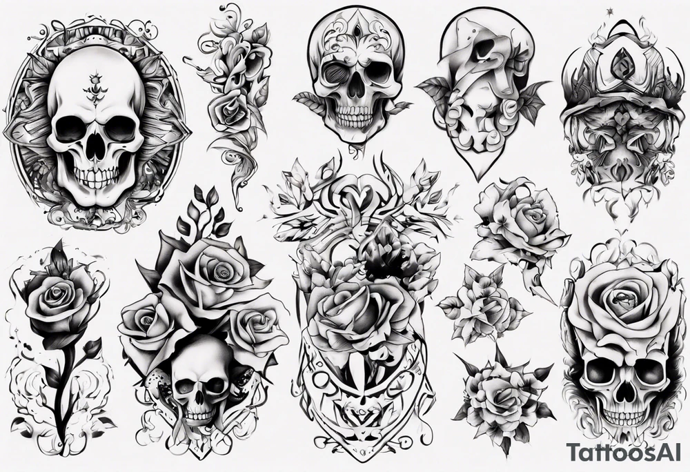 Mutter und Vater tattoo idea