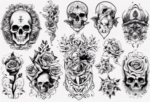 Mutter und Vater tattoo idea