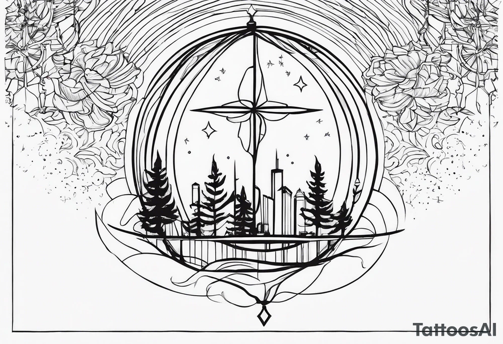 Light of the world tattoo idea