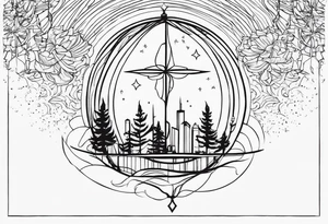 Light of the world tattoo idea