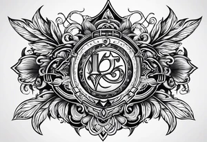 Vfd symbol tattoo idea