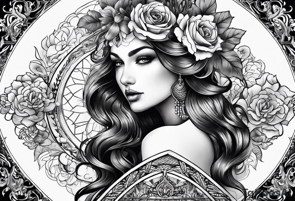 Julia and Anton 
Names tattoo idea