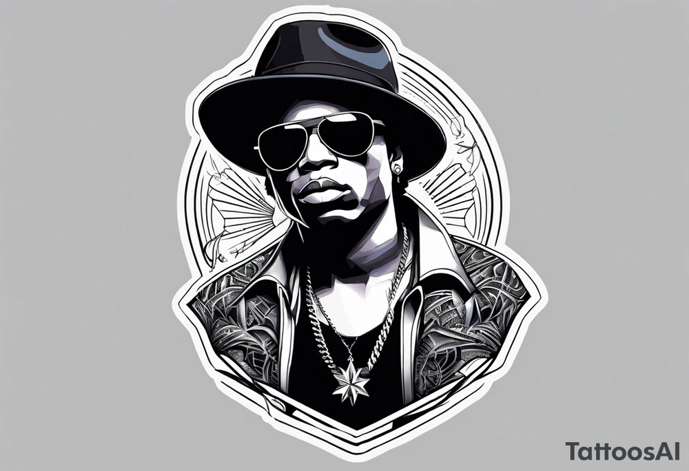 eazy E tattoo idea