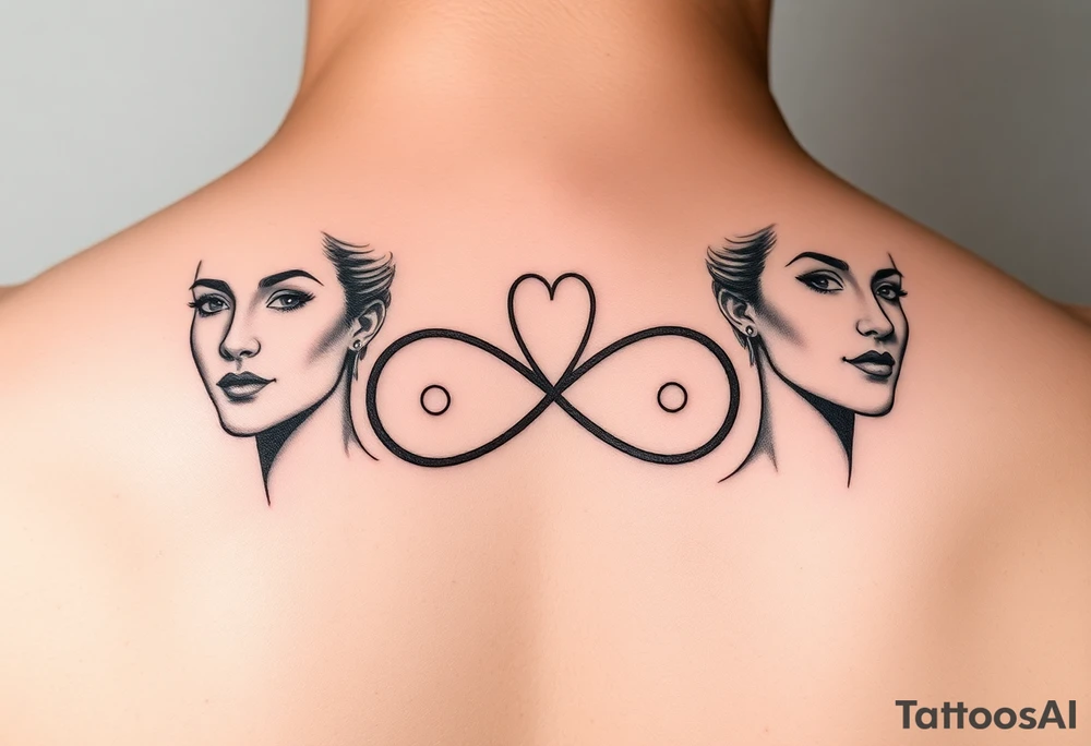 Dolores (08.30.1932 – 01.30.2022)
Audrey (07.18.1935 – 08.21.2022) with an infinity symbol tattoo idea