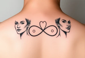 Dolores (08.30.1932 – 01.30.2022)
Audrey  (07.18.1935 – 08.21.2022) with an infinity symbol tattoo idea