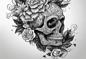 A simple tattoo for the passing of a grandpa tattoo idea