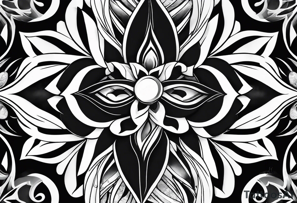 Tears ricocheting tattoo idea