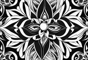Tears ricocheting tattoo idea