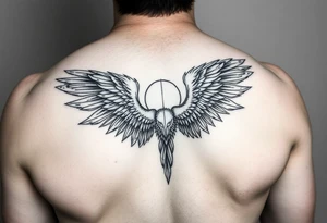 Fall of angel Dante mikha'el tattoo idea