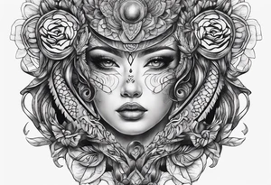 Uroboros tattoo idea