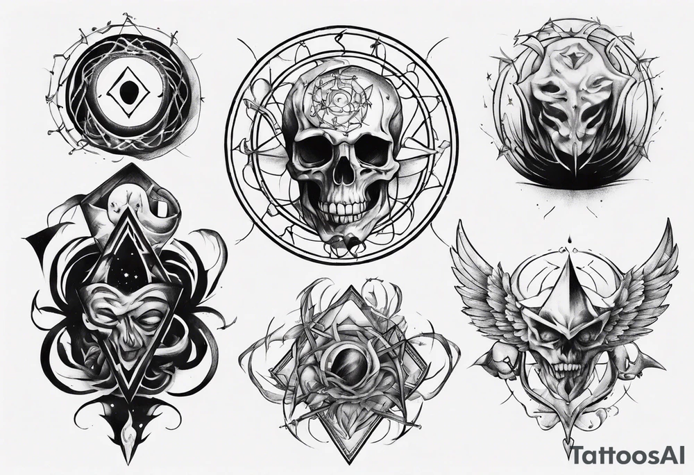The void tattoo idea