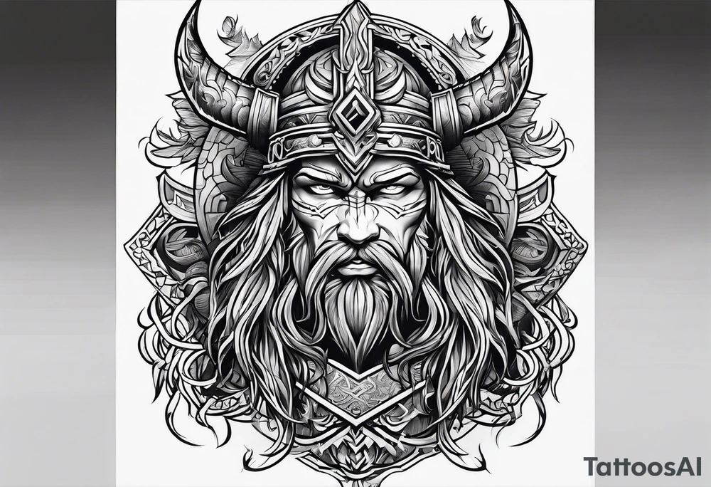 Valhalla tattoo idea