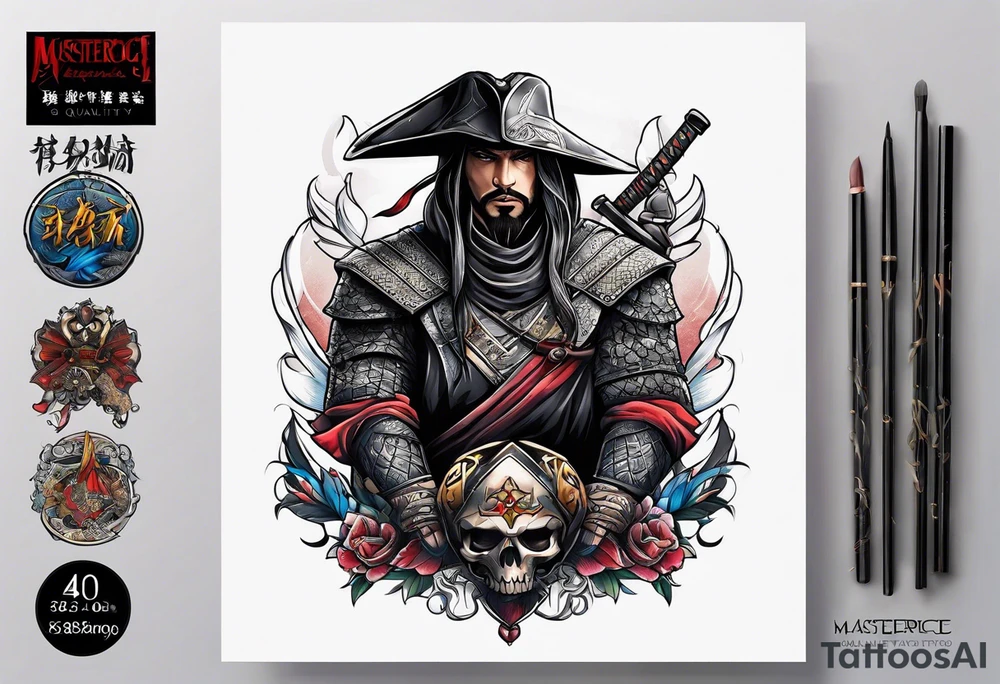 Assassin tattoo idea