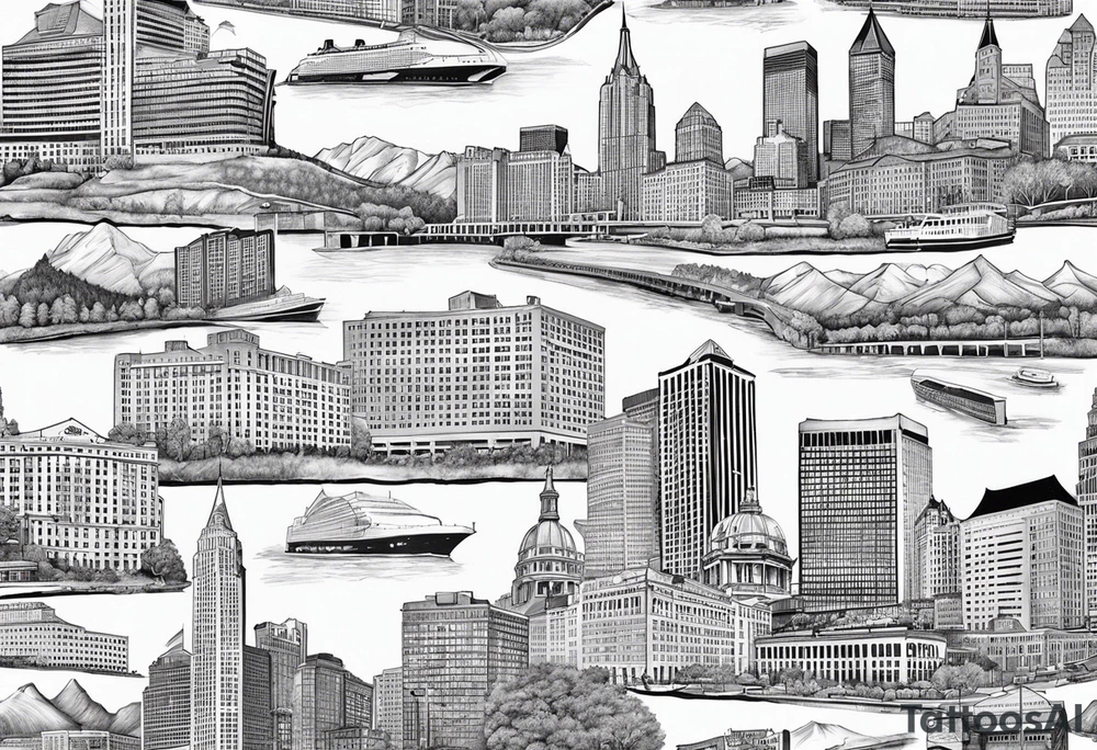 New York Yankees 
Pittsburgh Steelers
Pittsburgh Penguins
State of Texas
State of Pennsylvania
State of Massachusetts
State of New York
State of Colorado
Mountains
Fender Guitars
Jackson
Hadley
Heather tattoo idea