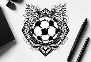 futball tattoo idea