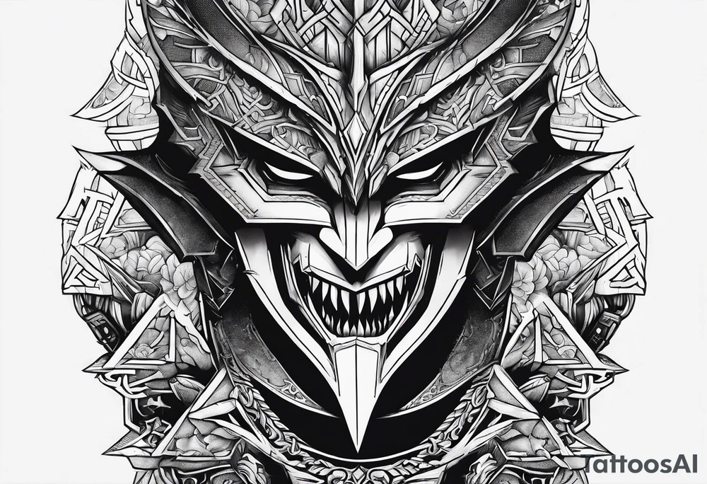 berserk brand of sacrifice tattoo idea