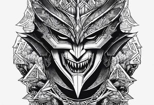 berserk brand of sacrifice tattoo idea