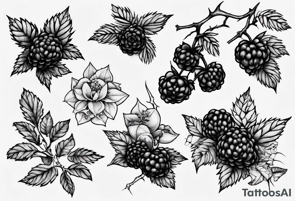 Bramble tattoo idea
