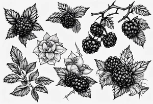 Bramble tattoo idea