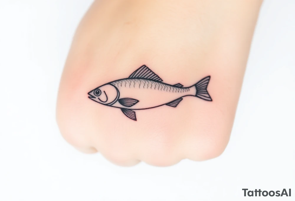 Fish tattoo idea