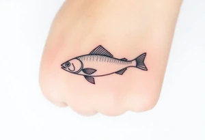 Fish tattoo idea