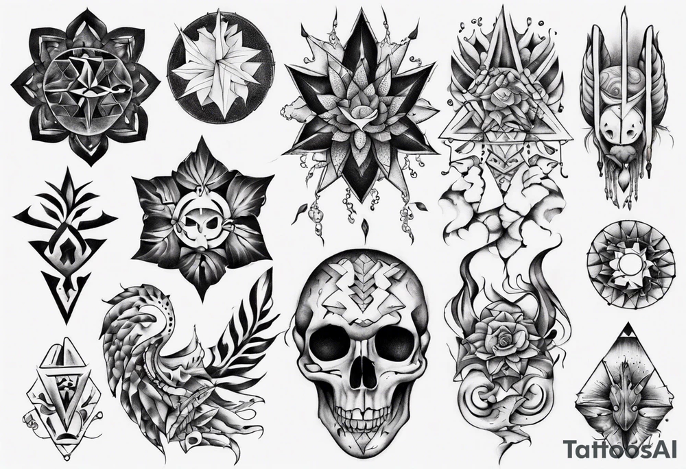 nefelibata tattoo idea