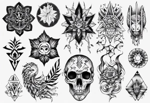 nefelibata tattoo idea