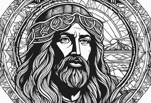 Biblical refences, Bible verses, Jesus, war, journey tattoo idea