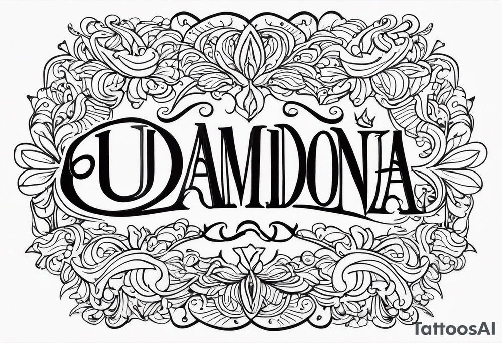 Eudaimonia tattoo idea