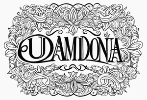 Eudaimonia tattoo idea