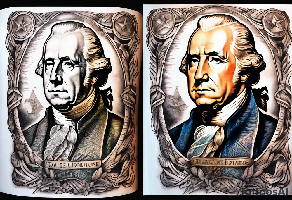 constitution tattoo idea