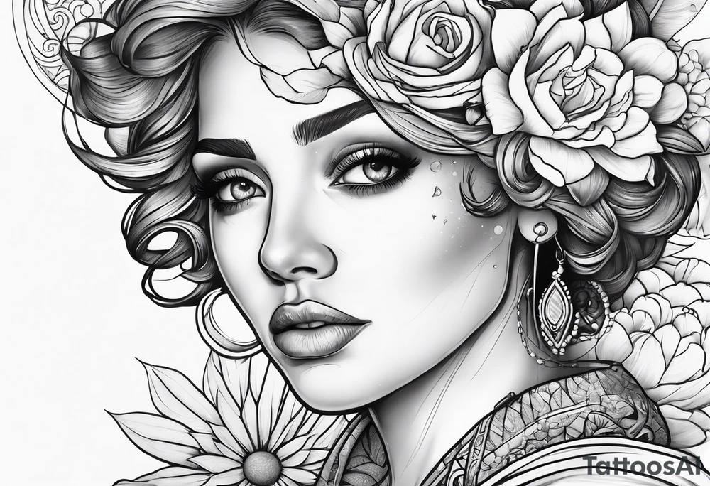 Mother leukemia tattoo idea