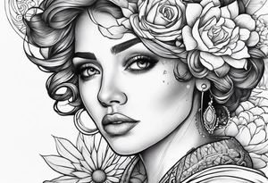 Mother leukemia tattoo idea