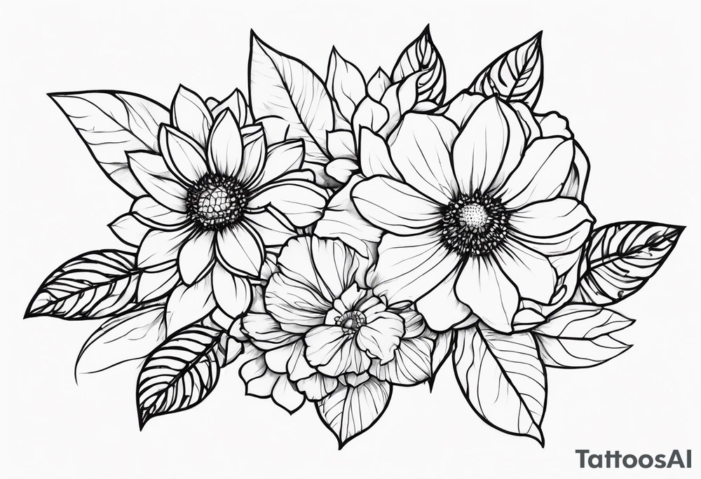 July 23 tattoo idea