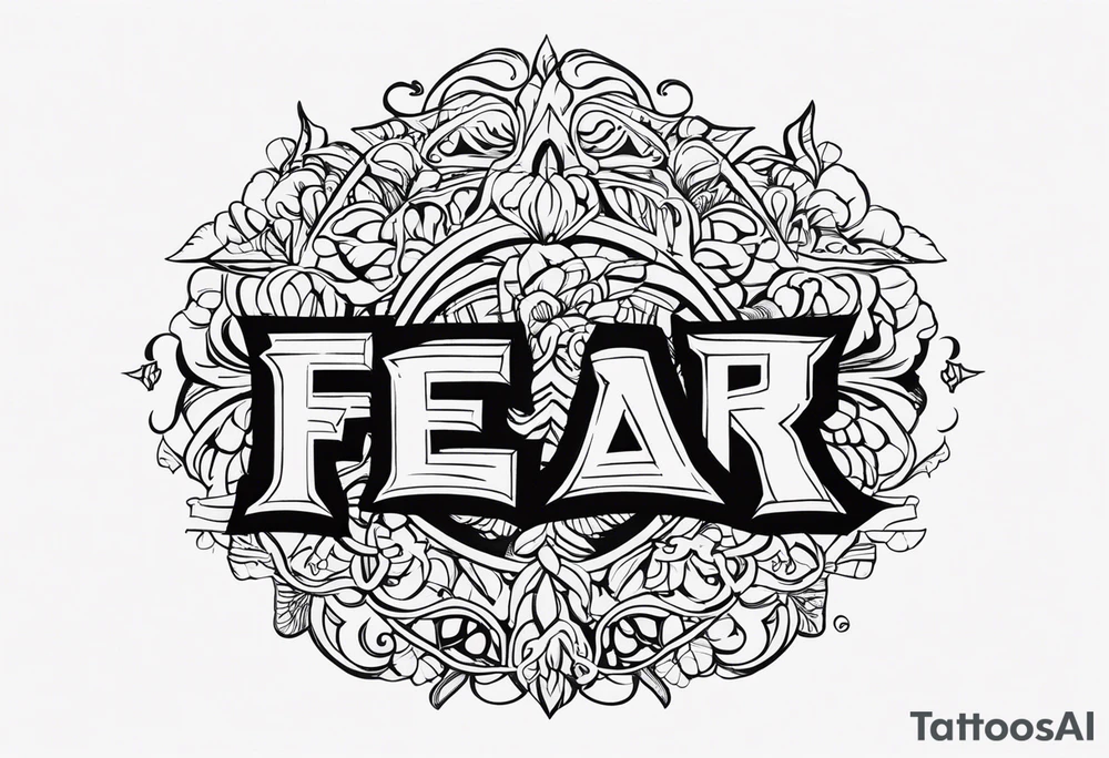 F.E.A.R tattoo idea