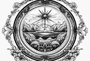 Sputnik tattoo tattoo idea