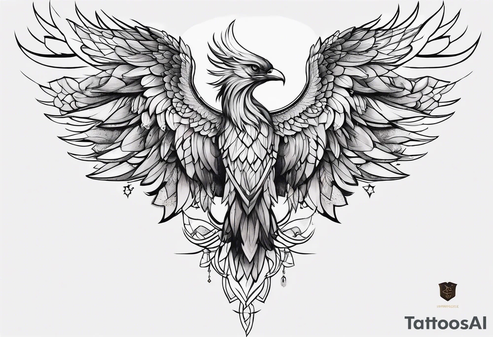 Seraphim tattoo idea