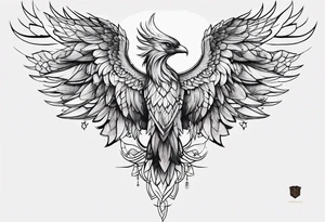 Seraphim tattoo idea