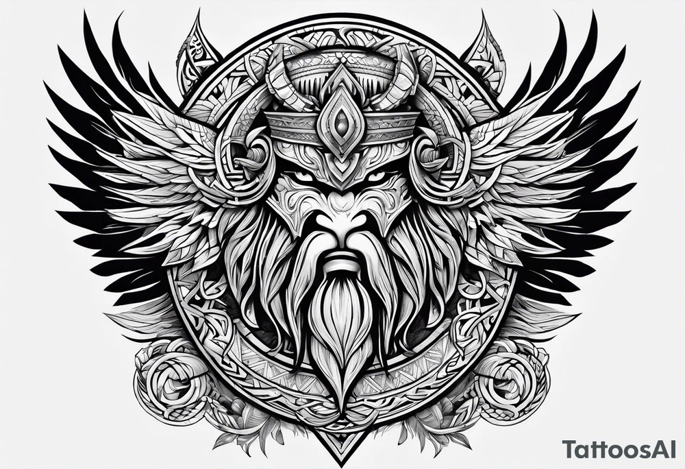 Valhalla tattoo idea