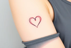 love Heart tattoo idea